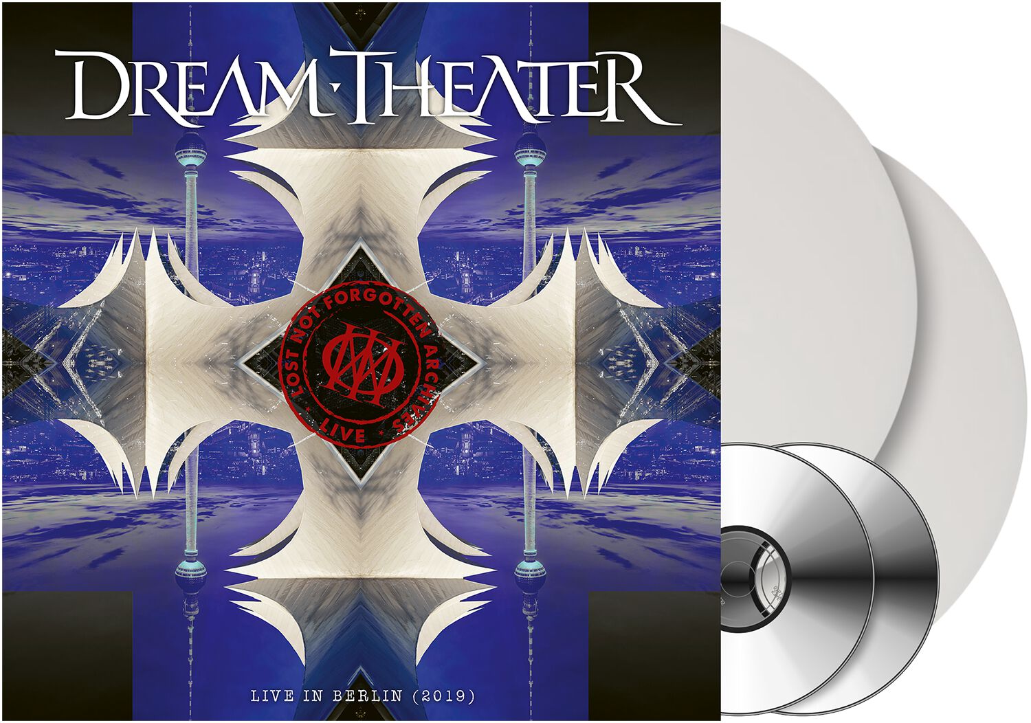 DREAM THEATER - Live in Berlin 2019 (Ltd.ed. 180gr gatefold silver vinyl 2LP + 2CD)